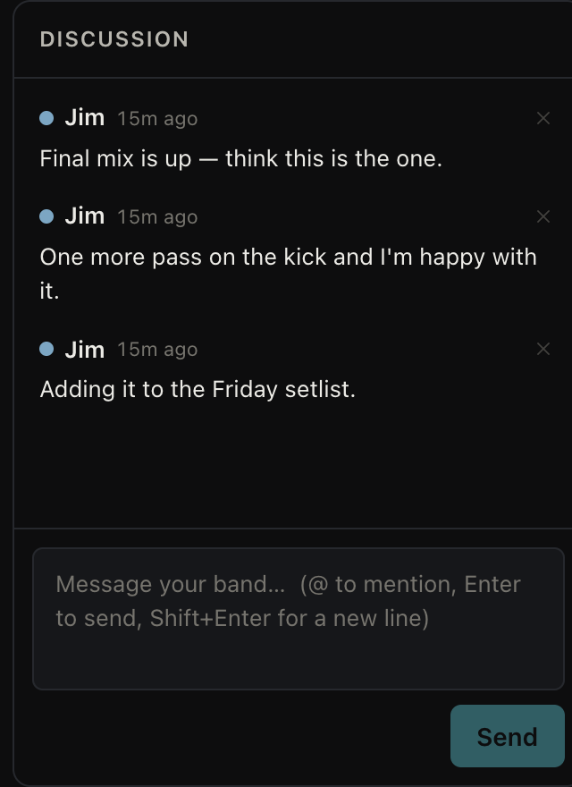 The album discussion thread