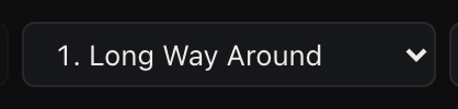Choosing a song's stage